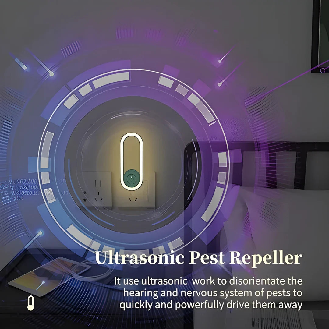 Mosquito Killer Bug Zapper Lamp