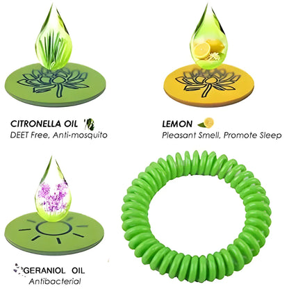Mosquito Repellent Bracelet Pack of 2