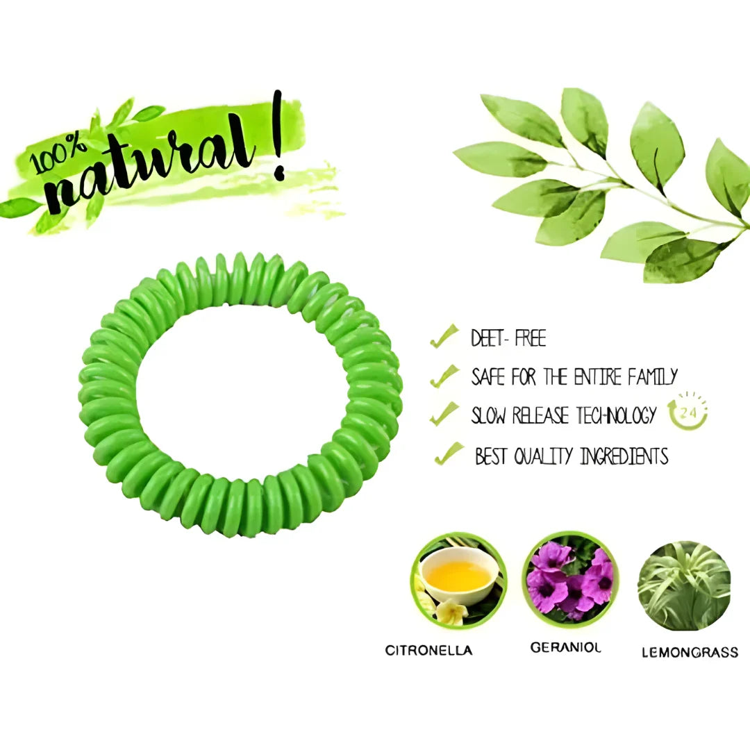Mosquito Repellent Bracelet Pack of 2
