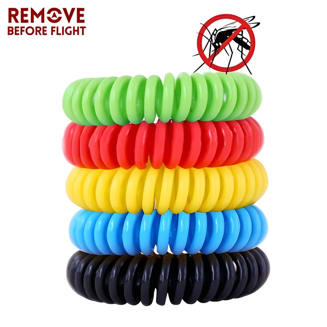 Mosquito Repellent Bracelet Pack of 2