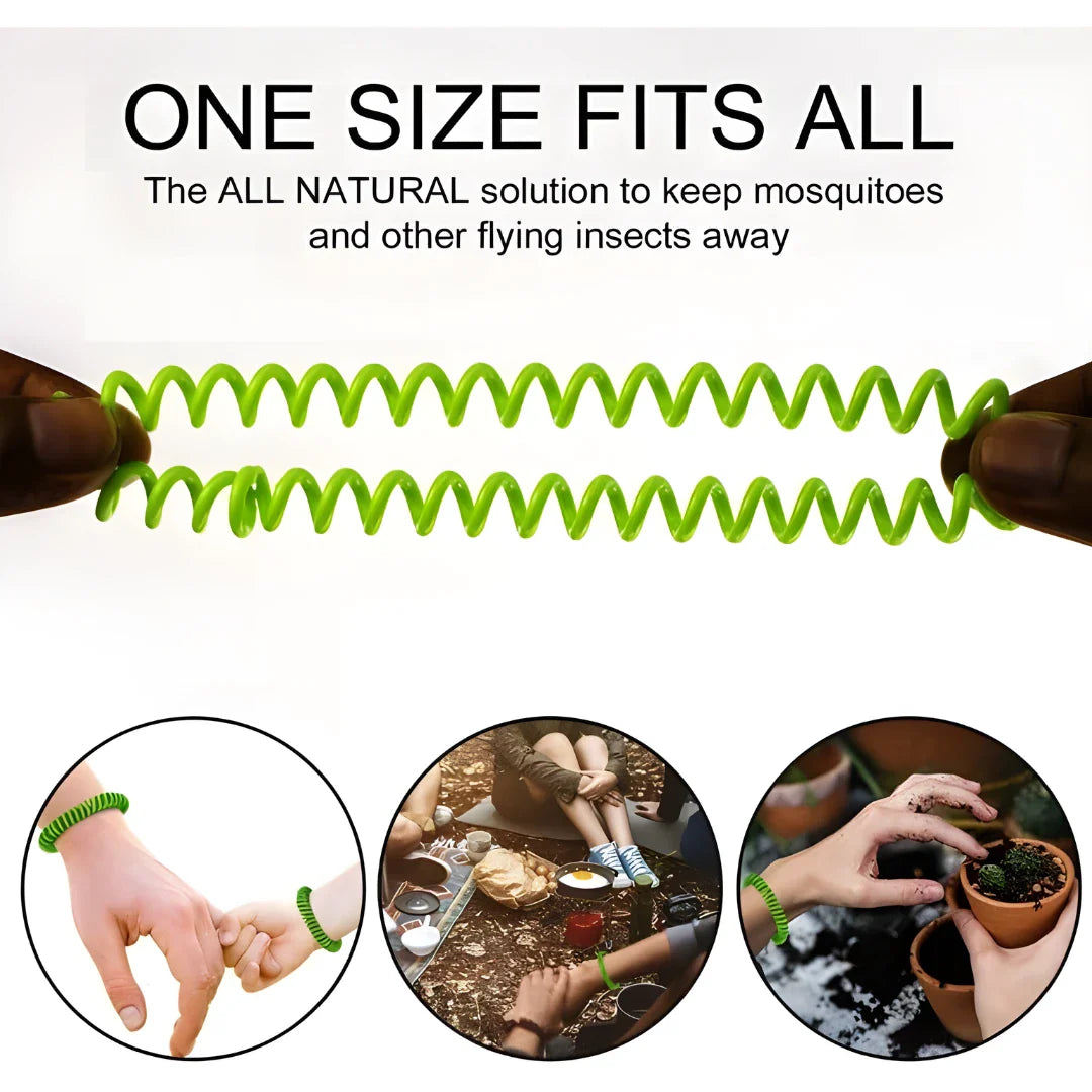 Mosquito Repellent Bracelet Pack of 2