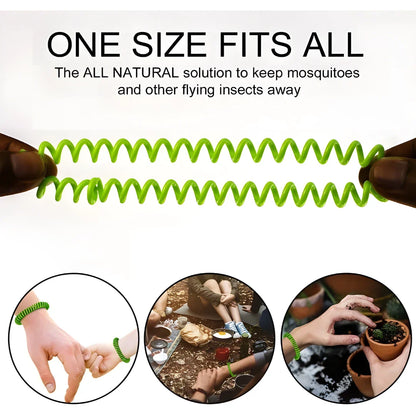 Mosquito Repellent Bracelet Pack of 2