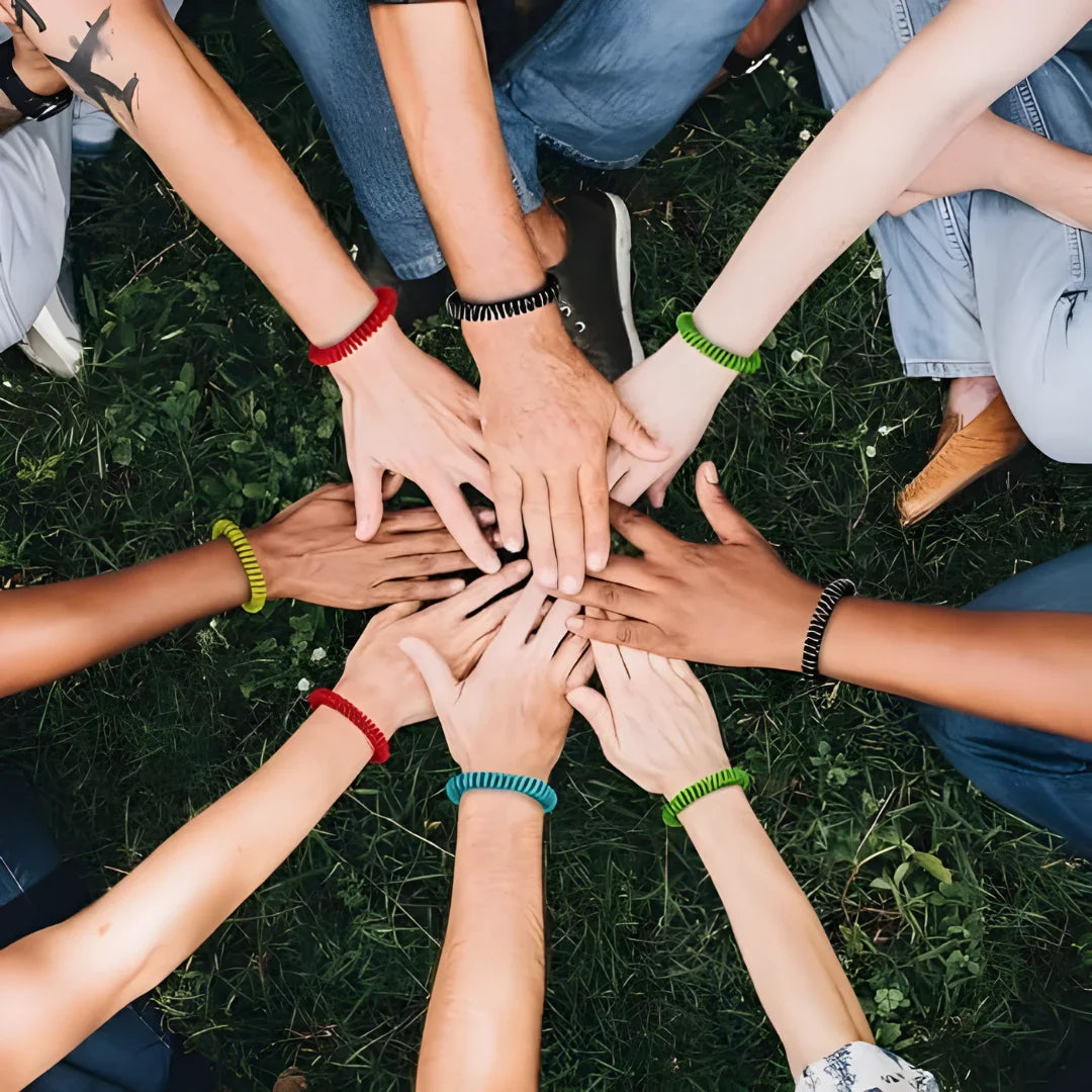 Mosquito Repellent Bracelet Pack of 2