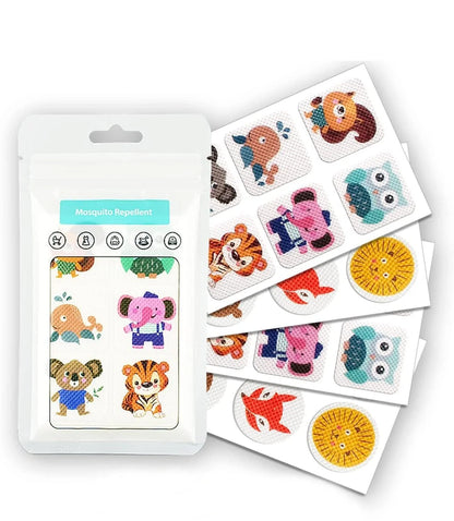 Mosquito Repellent Patches (Pack of 36 Patches) KID