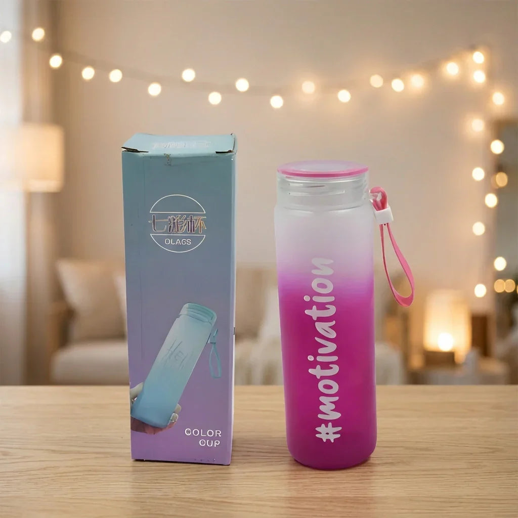 Best motivational portable glass bottle - 2026 | fast shipping