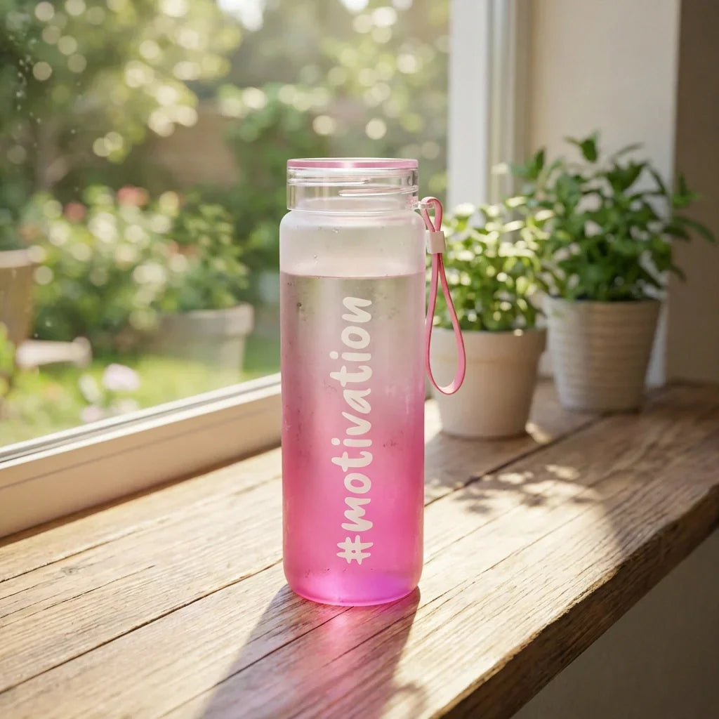 Best motivational portable glass bottle - 2026 | fast shipping