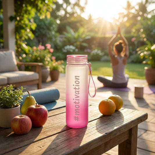 Best motivational portable glass bottle - 2026 | fast shipping