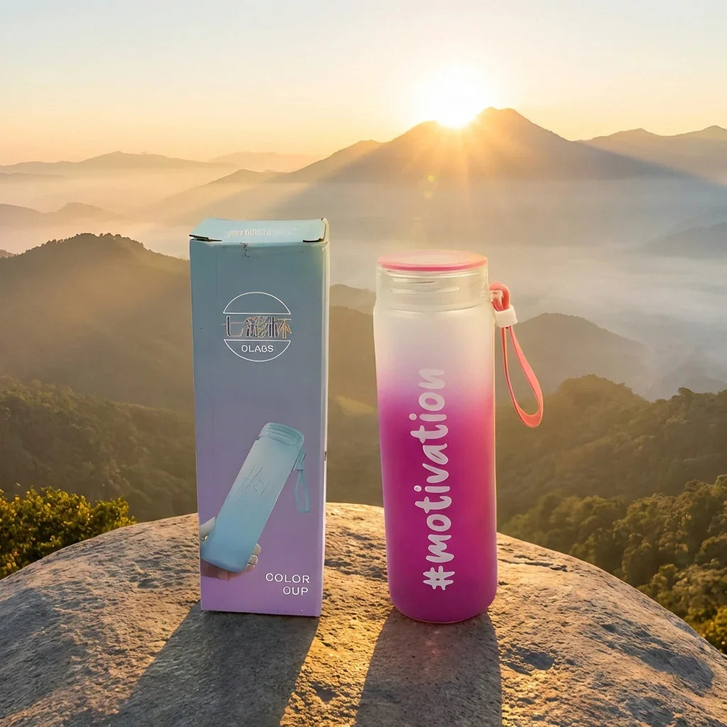 Best motivational portable glass bottle - 2026 | fast shipping