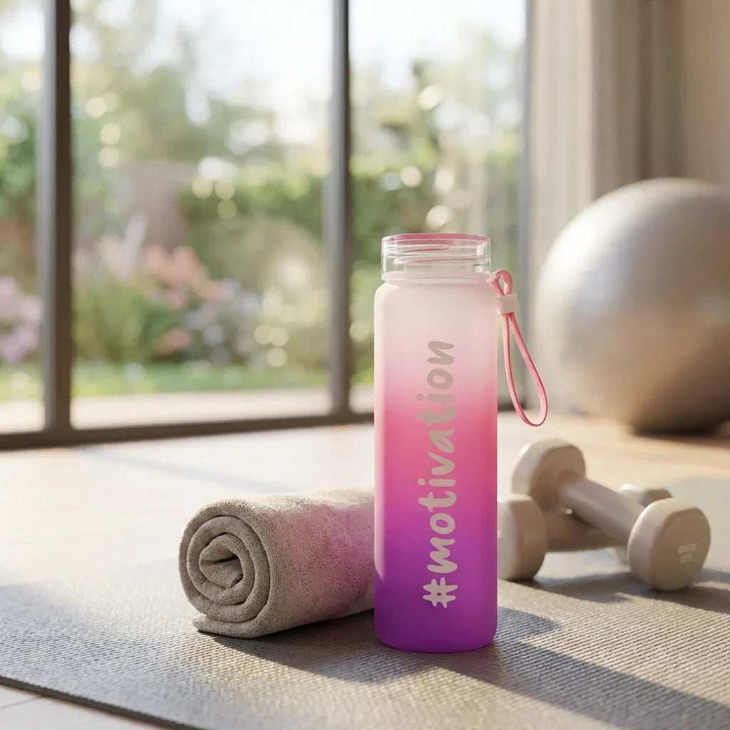 Best motivational portable glass bottle - 2026 | fast shipping