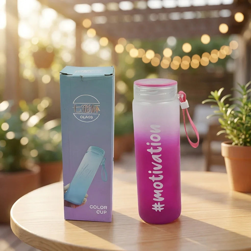Best motivational portable glass bottle - 2026 | fast shipping