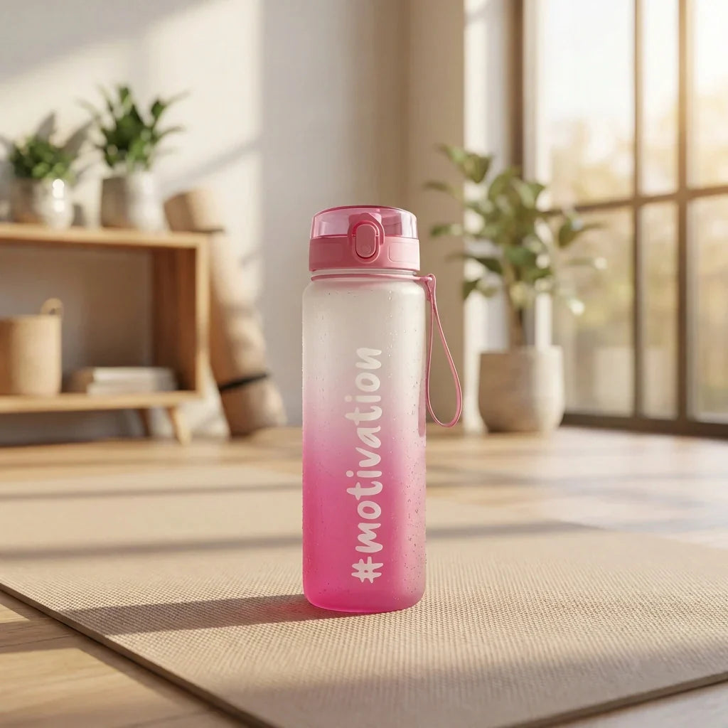 Best motivational portable glass bottle - 2026 | fast shipping