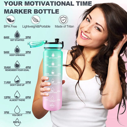 Best motivational water bottle - bottles | 2025 | fast shipping
