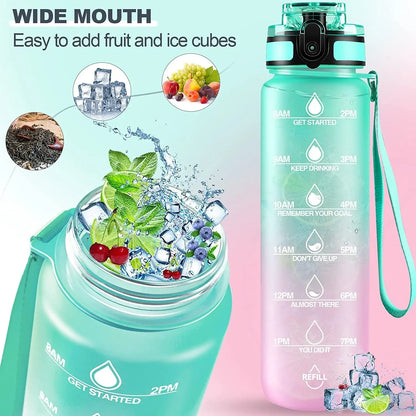 Best motivational water bottle - bottles | 2025 | fast shipping