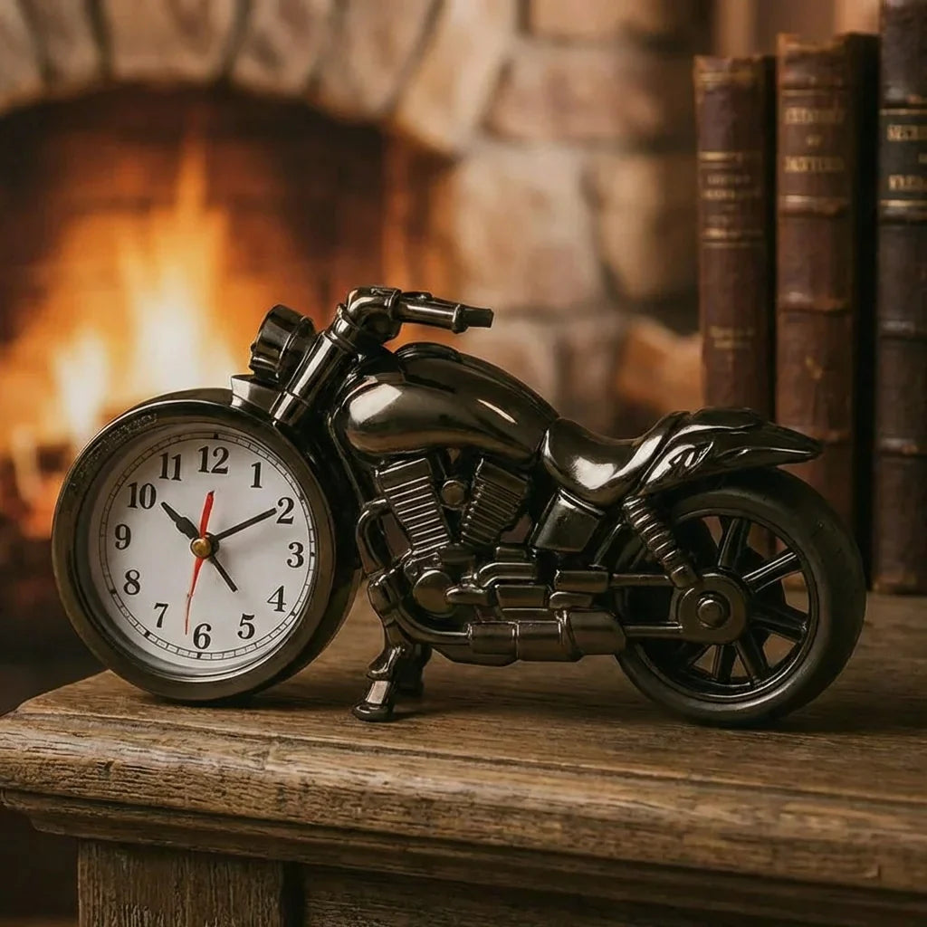 Best motorbike alarm table clock - clocks | 2026 | fast shipping