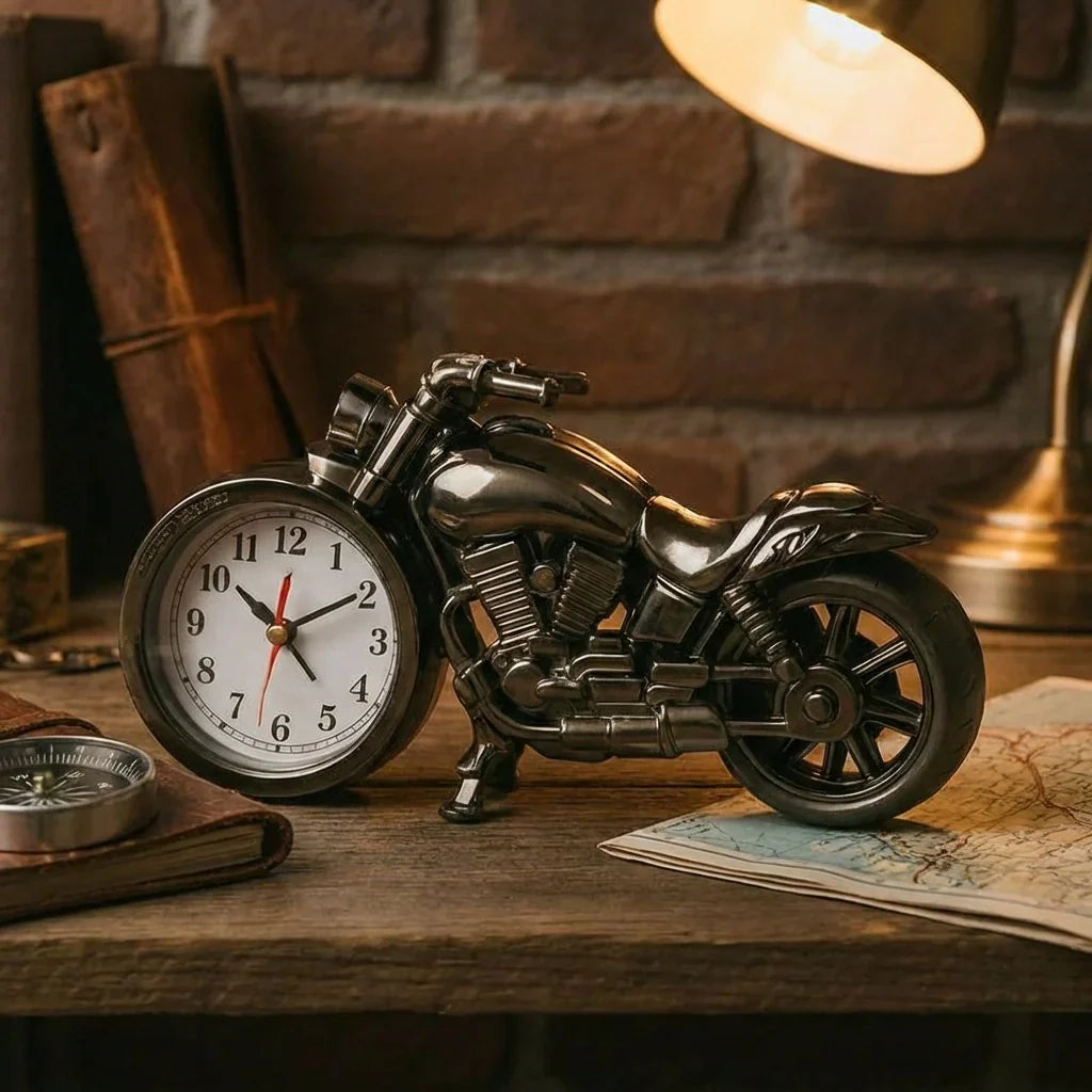 Best motorbike alarm table clock - clocks | 2026 | fast shipping