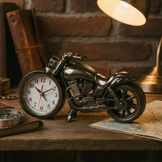 Best motorbike alarm table clock - clocks | 2026 | fast shipping