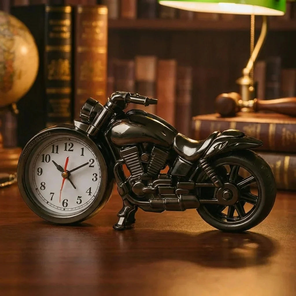 Best motorbike alarm table clock - clocks | 2026 | fast shipping