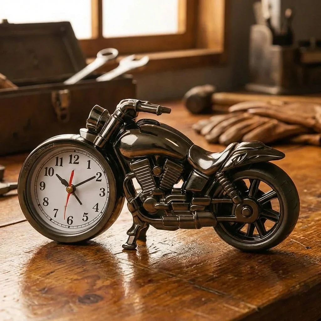 Best motorbike alarm table clock - clocks | 2026 | fast shipping