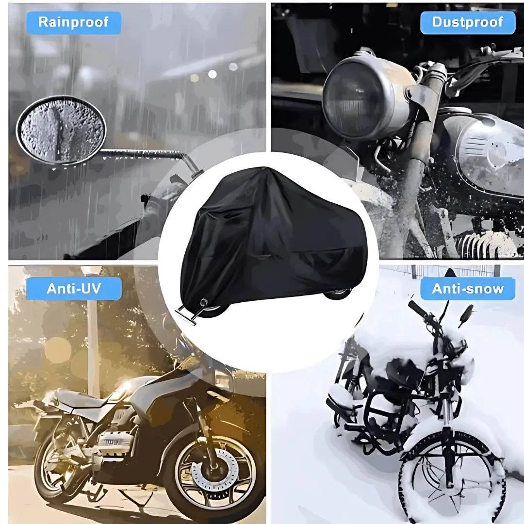 Motorcycle Cover Waterproof Outdoor Indoor Scooter