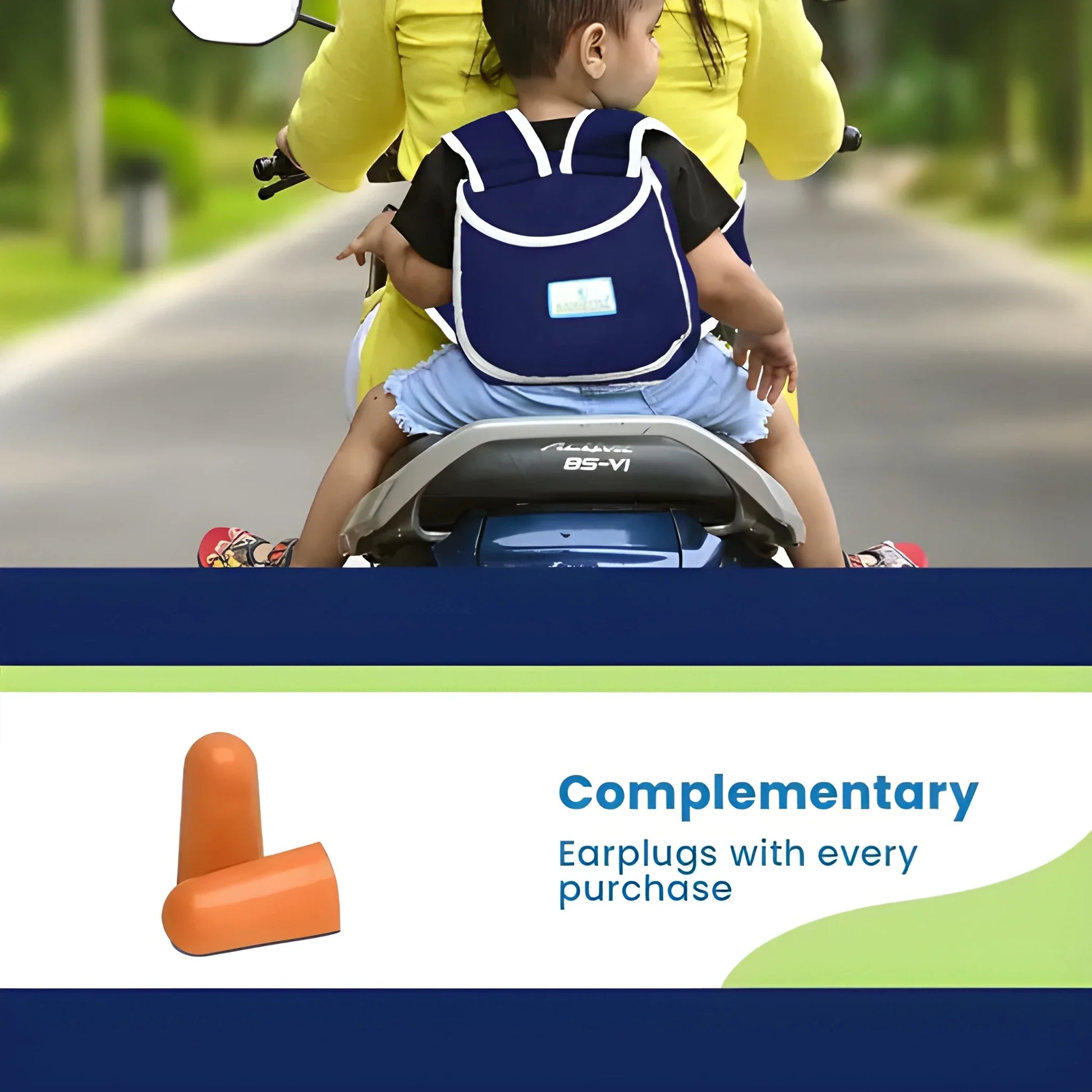 Motorcycle Kid Safety Belt