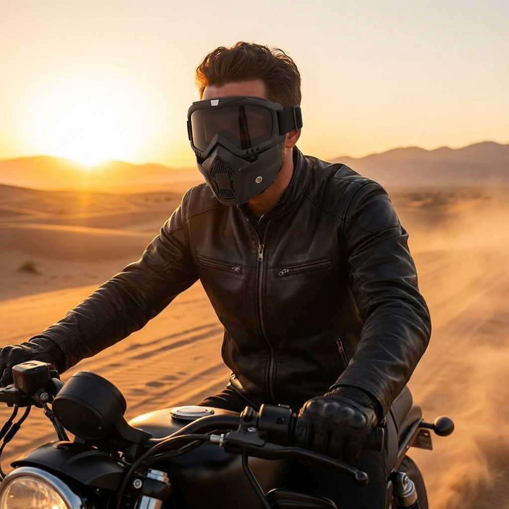 Best motorcycle windproof glasses mask - goggles | 2026 | fast shipping