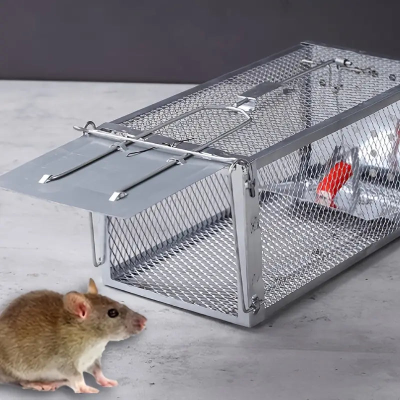 Mouse Trap Iron Cage Pinjra Home Improvement