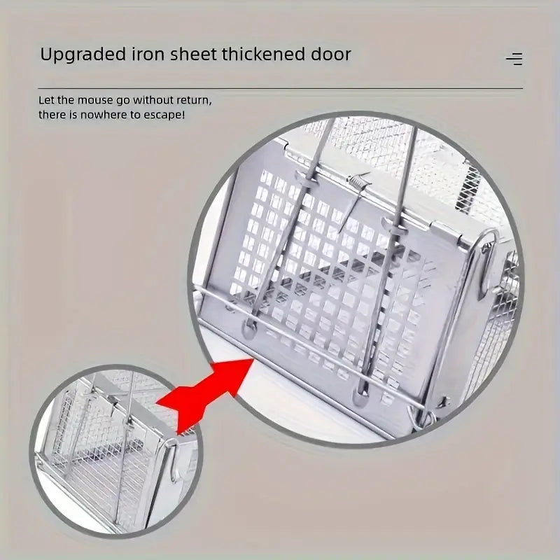 Mouse Trap Iron Cage Pinjra Home Improvement
