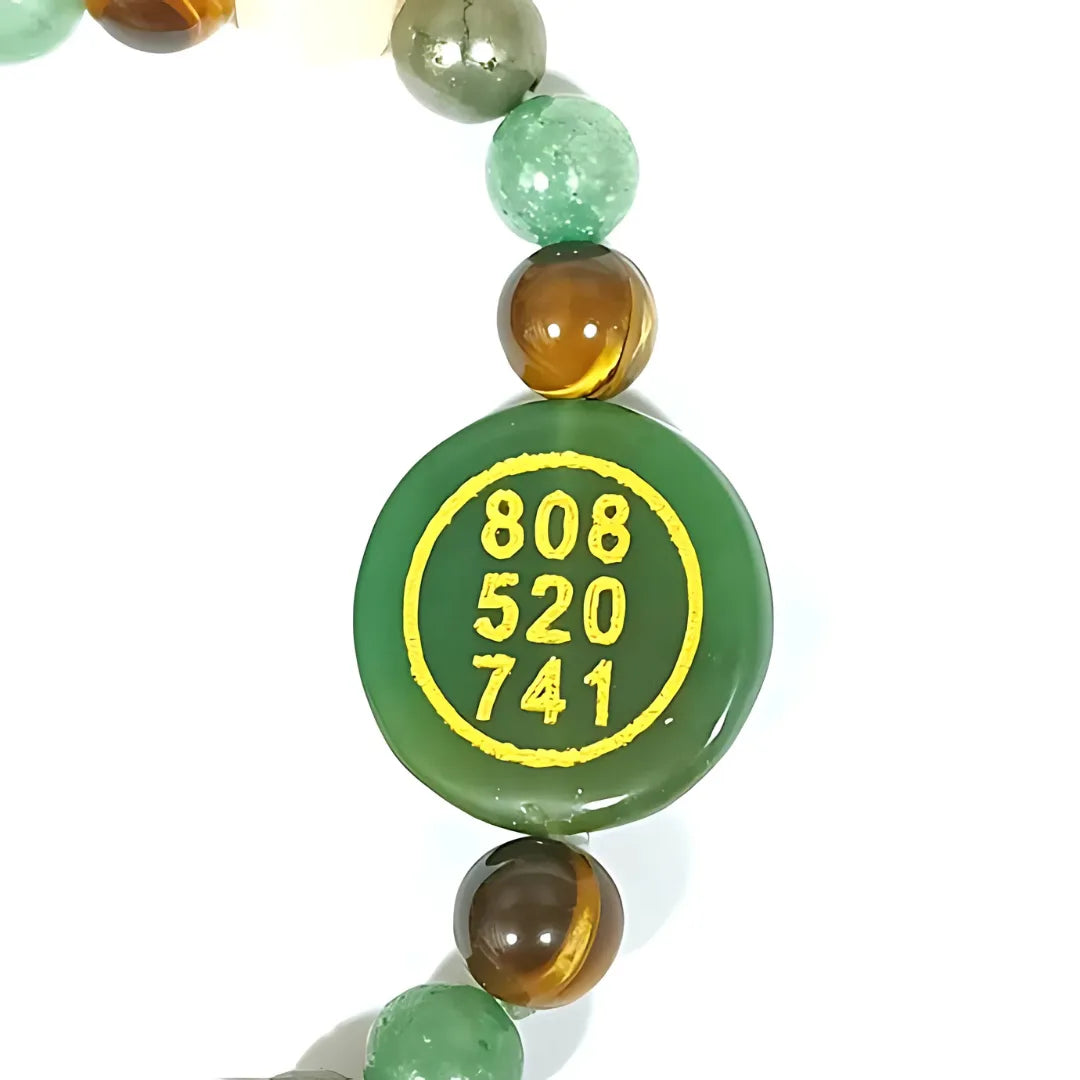 Natural Gemstones Zibu Bracelet Pack of 1