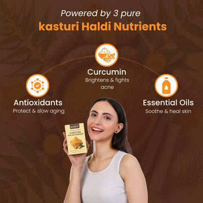 Naria Natural Kasturi Haldi