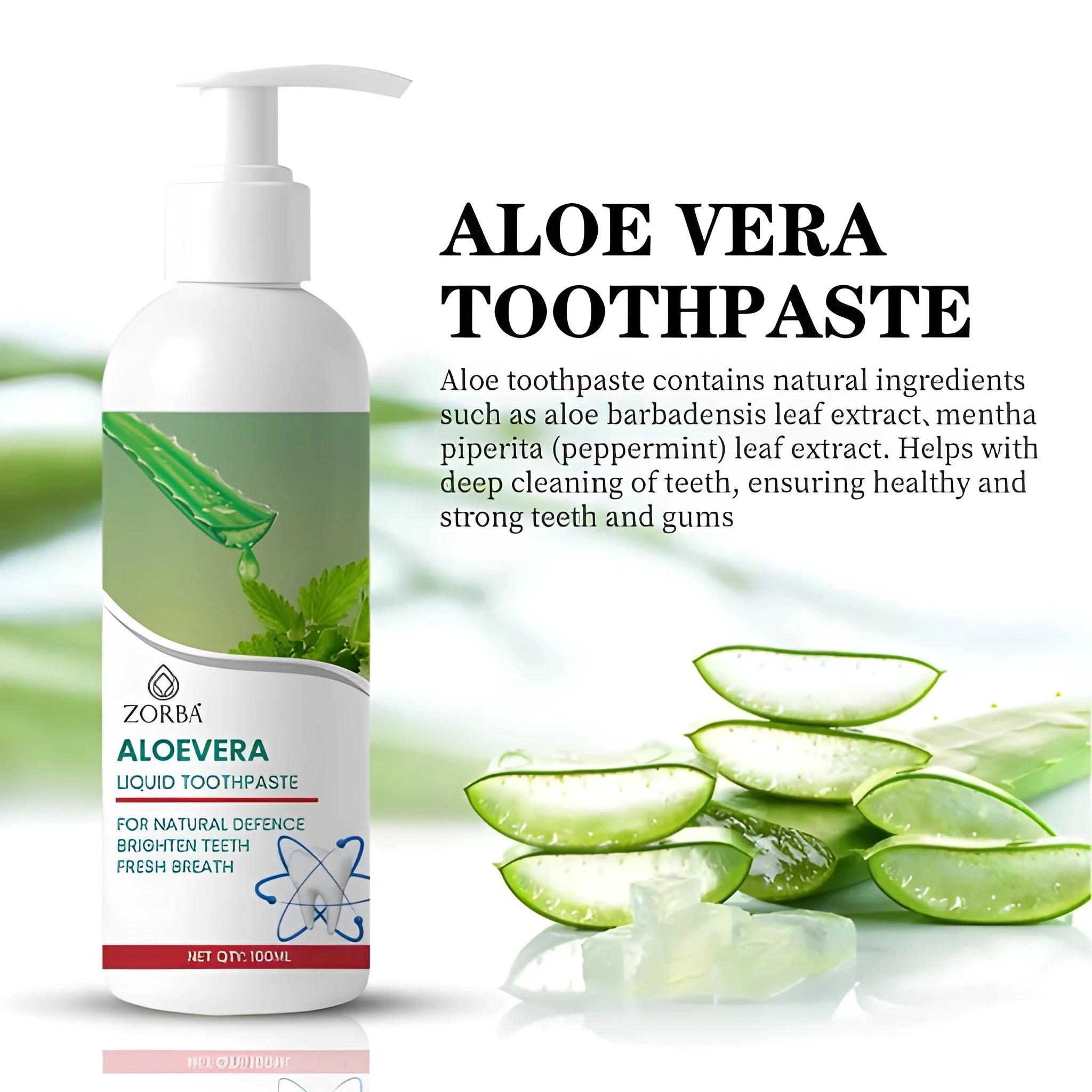 Aloe Vera Whitening Toothpaste
