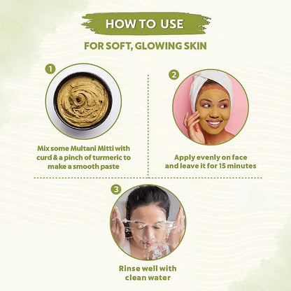 Multani Mitti Face Pack - Health & Beauty