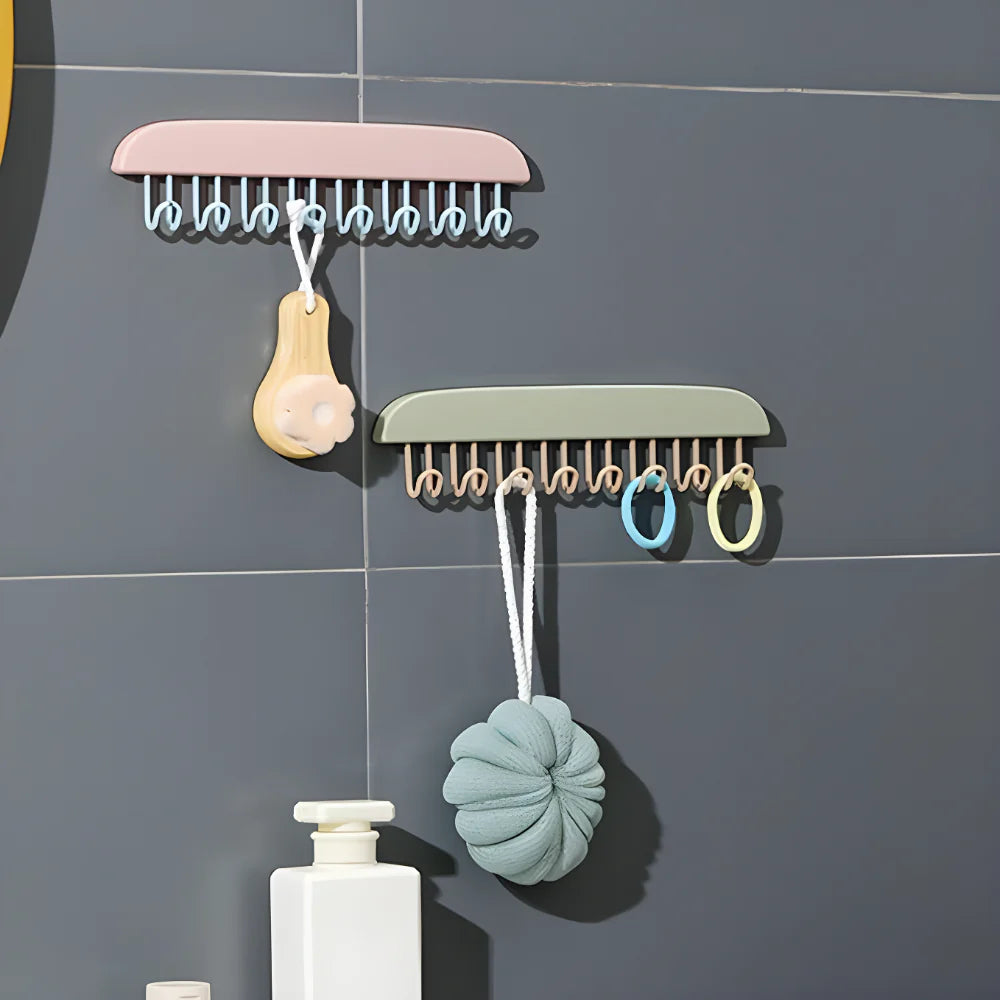 Multi Clip Closet Hanger