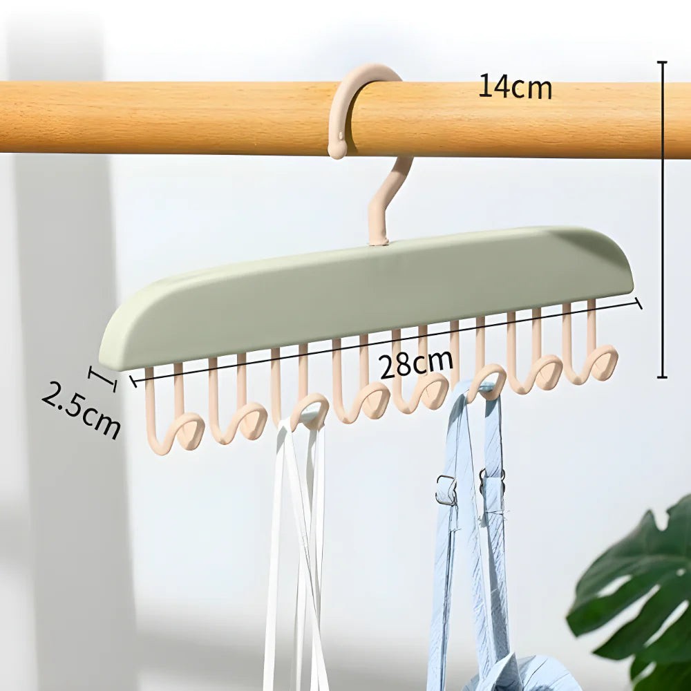 Multi Clip Closet Hanger Home Improvement