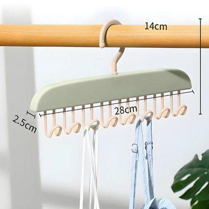 Multi Clip Closet Hanger Home Improvement