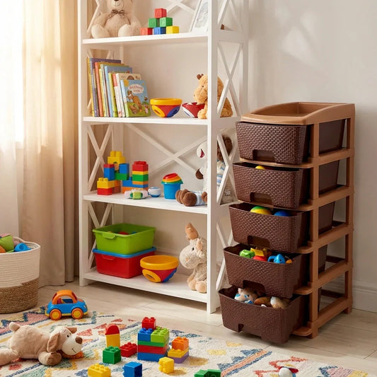 Best multi-drawer storage unit - rack bookcases & shelves | 2026 | fast shipping