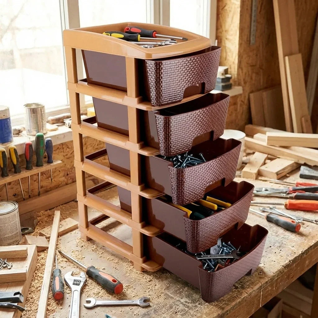 Best multi-drawer storage unit - rack bookcases & shelves | 2026 | fast shipping