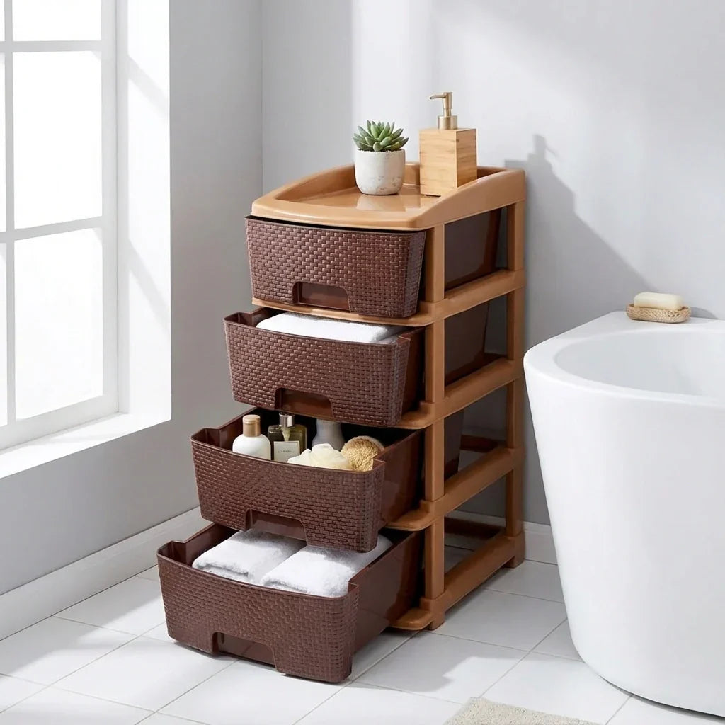 Best multi-drawer storage unit - rack bookcases & shelves | 2026 | fast shipping