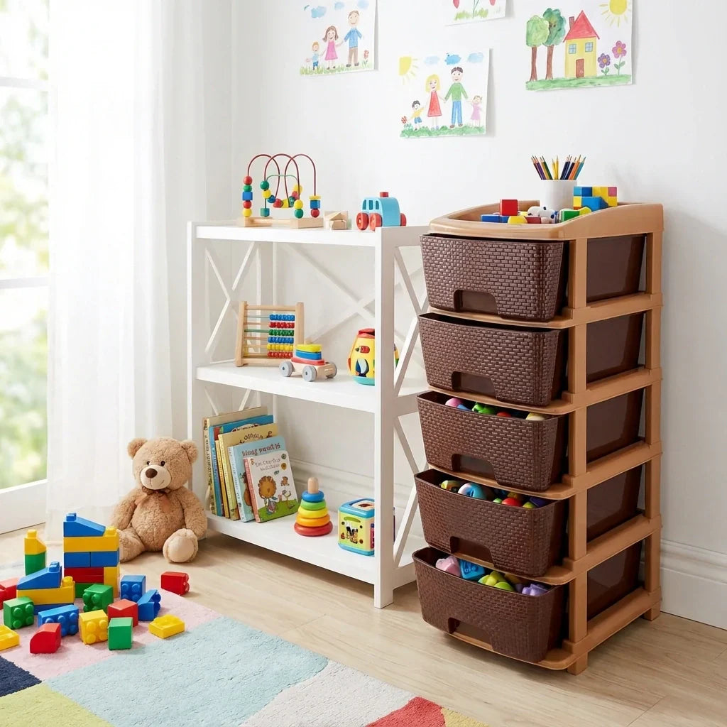 Best multi-drawer storage unit - rack bookcases & shelves | 2026 | fast shipping