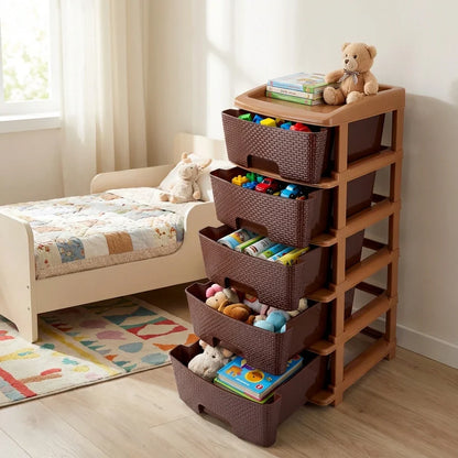 Best multi-drawer storage unit - rack bookcases & shelves | 2026 | fast shipping