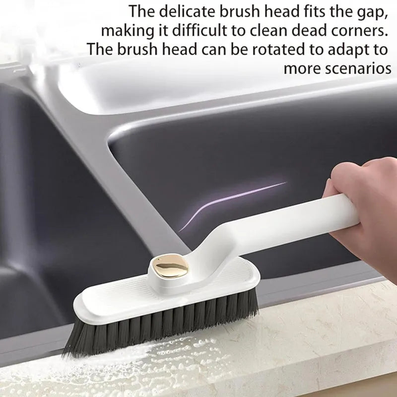 Multi-function 360 Rotating Crevice Floor Cleaning Brush (1 Pc) - Hardware Fittings
