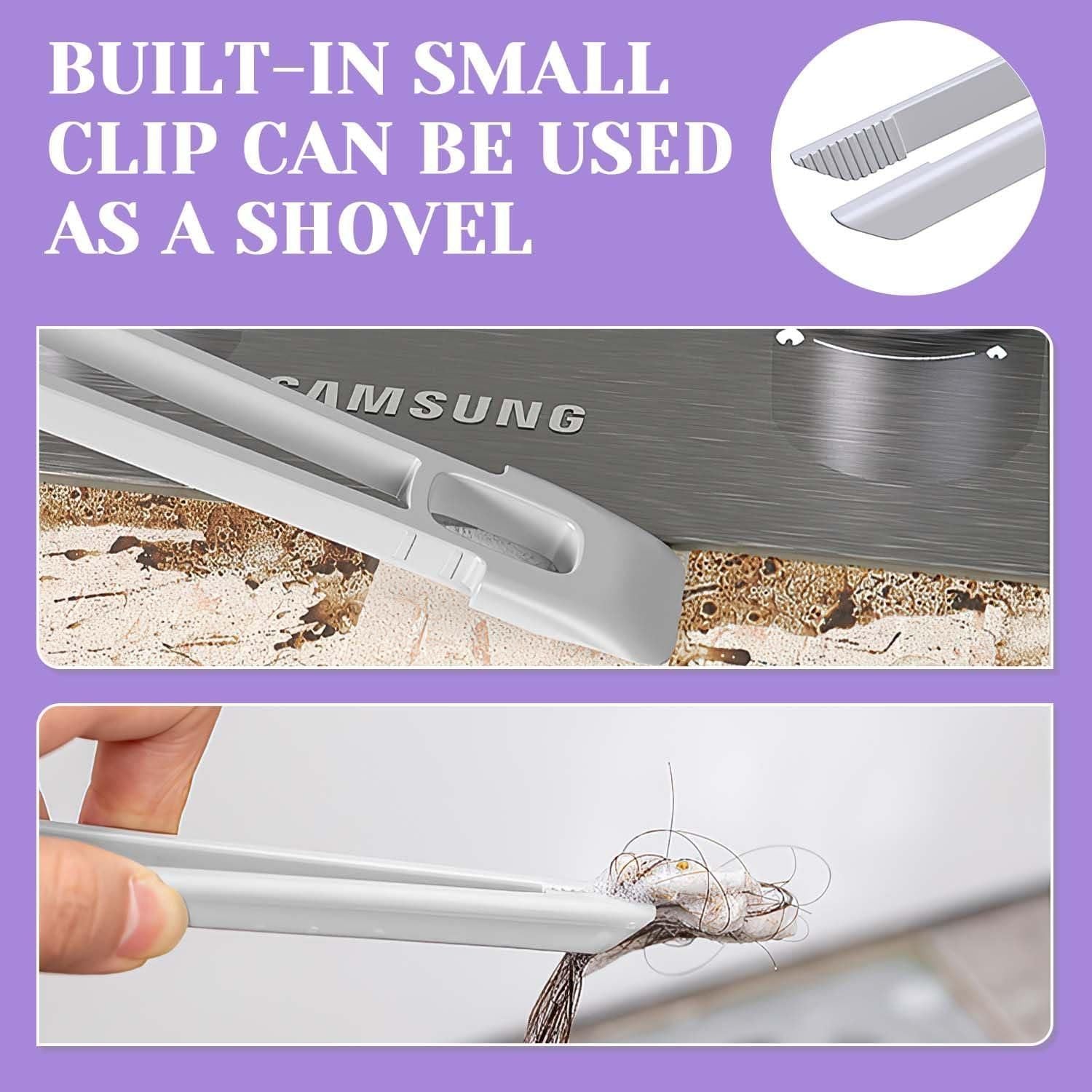 Multi Function Rotating Crevice Cleaning Brush Cleaning Brush