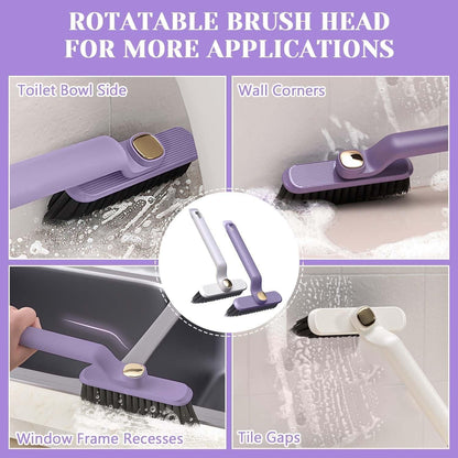 Multi Function Rotating Crevice Cleaning Brush Cleaning Brush