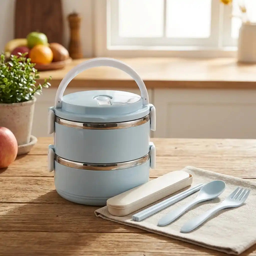 Best multi layer stainless steel hot lunch box - home & garden | 2026 | fast shipping