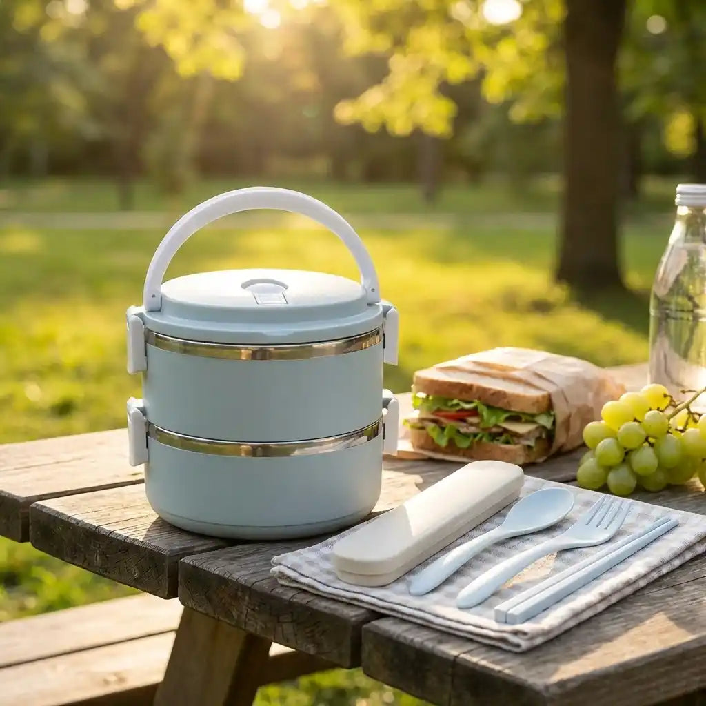 Best multi layer stainless steel hot lunch box - home & garden | 2026 | fast shipping