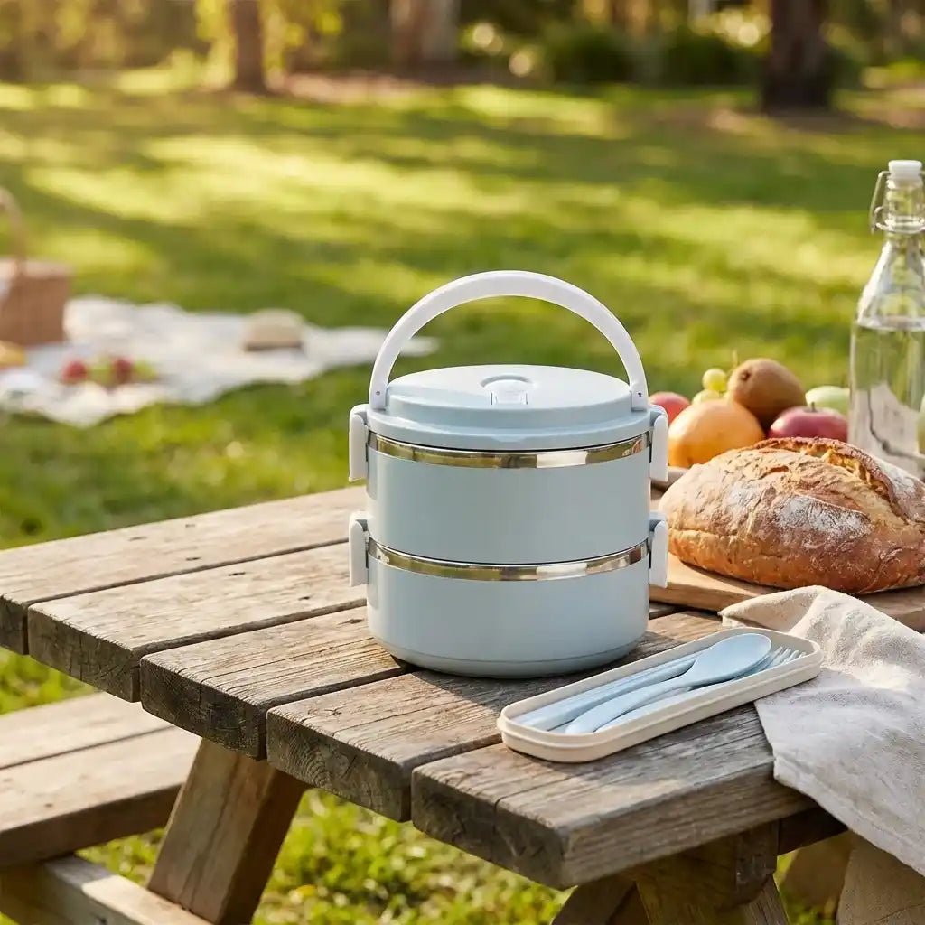 Best multi layer stainless steel hot lunch box - home & garden | 2026 | fast shipping