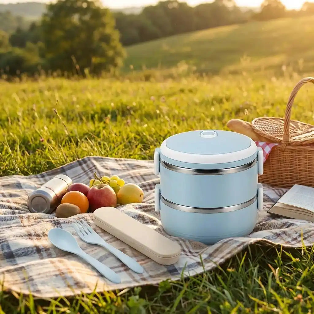 Best multi layer stainless steel hot lunch box - home & garden | 2026 | fast shipping