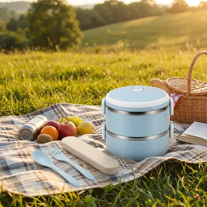 Best multi layer stainless steel hot lunch box - home & garden | 2026 | fast shipping
