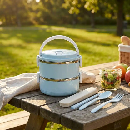 Best multi layer stainless steel hot lunch box - home & garden | 2026 | fast shipping
