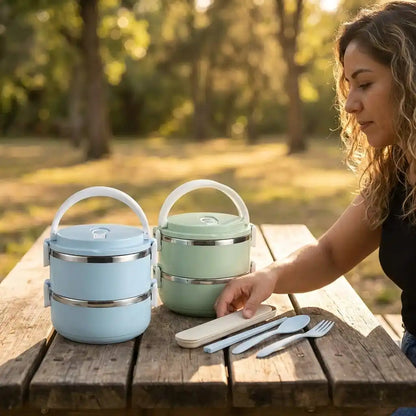 Best multi layer stainless steel hot lunch box - home & garden | 2026 | fast shipping
