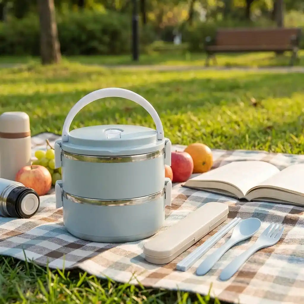 Best multi layer stainless steel hot lunch box - home & garden | 2026 | fast shipping